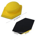 Sanding Disc Holder Sandpaper Backing Polishing Pad Hand Grinding Block